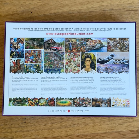 Halloween Pets 1000 Piece Puzzle Dogs Cats Eurograghics - Picture 2 of 7